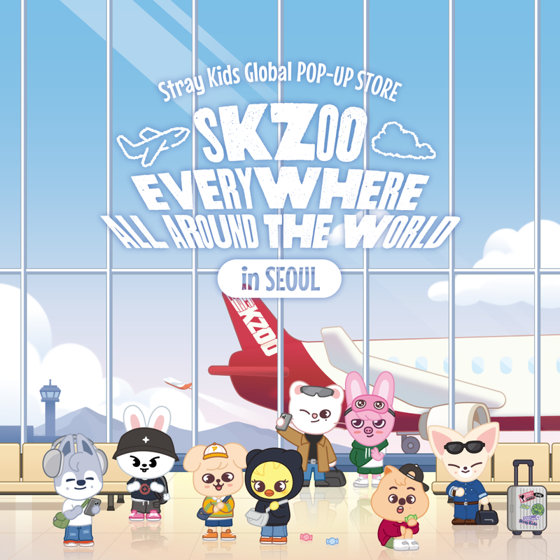 STRAY KIDS SKZOO Everywhere All Around The World