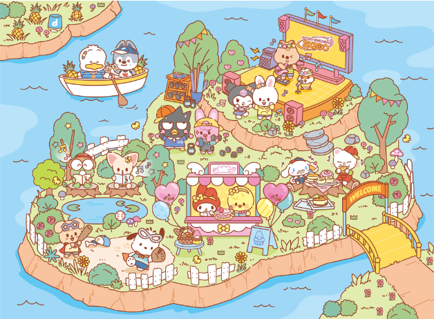 STRAY KIDS SKZOO X SANRIO CHARACTERS