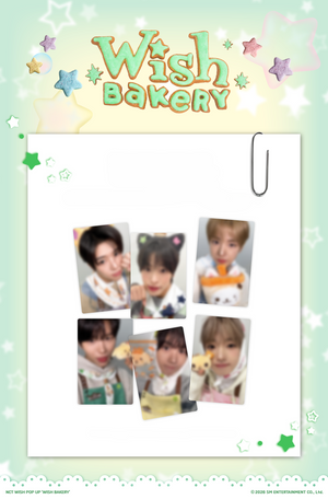 [PRE-ORDER] NCT WISH (엔씨티 위시) WISH BAKERY POP UP MD - [POCKET WISH DOLL]