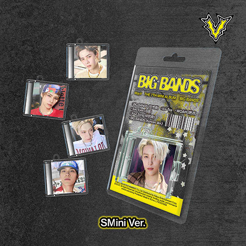 WAYV (웨이션브이) 7th Mini Album - [BIG BANDS] (SMini Ver.스마트앨범)