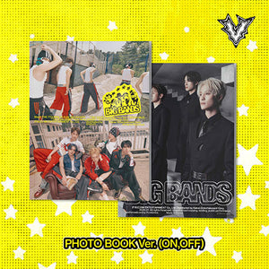 WAYV (웨이션브이) 7th Mini Album - [BIG BANDS] (Photo Book Ver. +EXCLUSIVE PHOTOCARD)