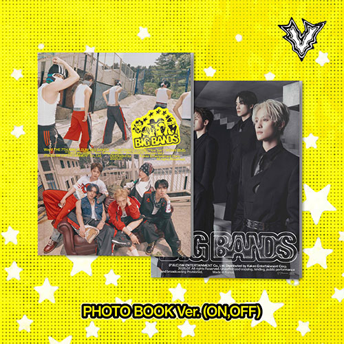 WAYV (웨이션브이) 7th Mini Album - [BIG BANDS] (Photo Book Ver. +EXCLUSIVE PHOTOCARD)