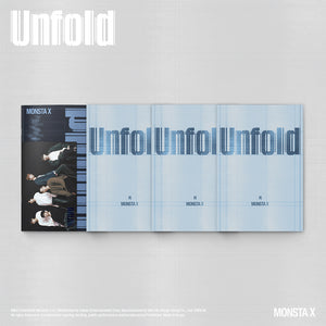 [PRE-ORDER] (KOR VER.) MONSTA X (몬스타엑스) Album - [Unfold]