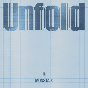 [PRE-ORDER] (KOR VER.) MONSTA X (몬스타엑스) Album - [Unfold] (DIGIPACK VER.)