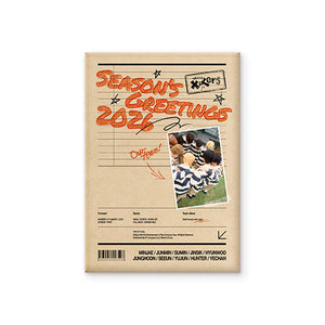 xikers (싸이커스) - 2026 SEASON'S GREETINGS - EVE PINK K-POP