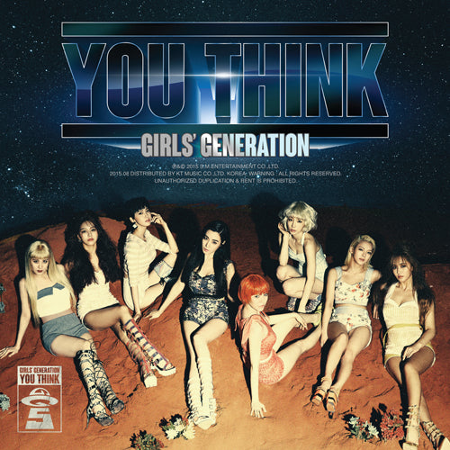 SNSD (GIRLS’ GENERATION) 5TH MINI ALBUM - [You Think]