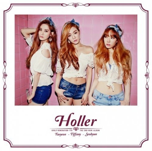 TTS (GIRLS’ GENERATION) VOL.2 MINI ALBUM - [Holler]