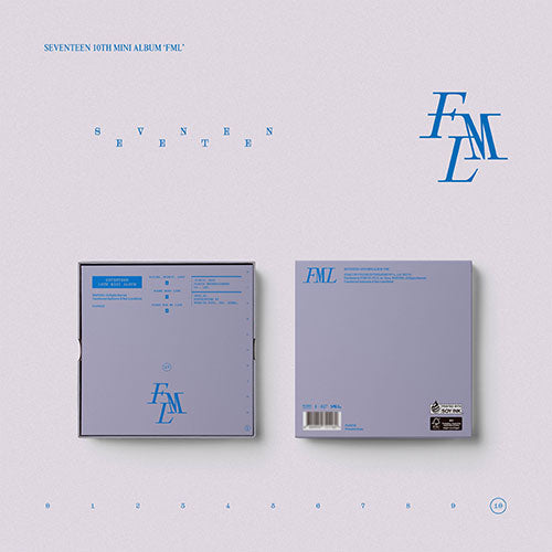 SEVENTEEN (세븐틴) 10TH MINI ALBUM - [FML] (Deluxe Ver.)