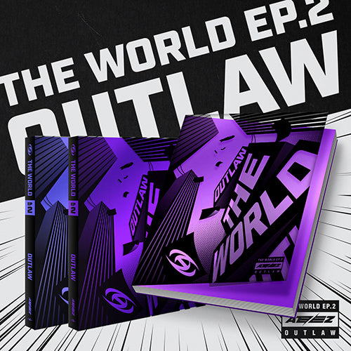 (KOREA VER.) ATEEZ (에이티즈) ALBUM - [THE WORLD EP.2 : OUTLAW] (+ EXCLUSIVE PHOTOCARD)