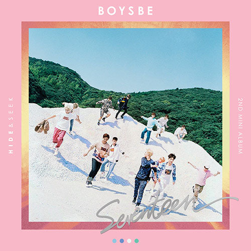 SEVENTEEN (세븐틴) 2ND MINI ALBUM - [BOYS BE] (RE-RELEASE)