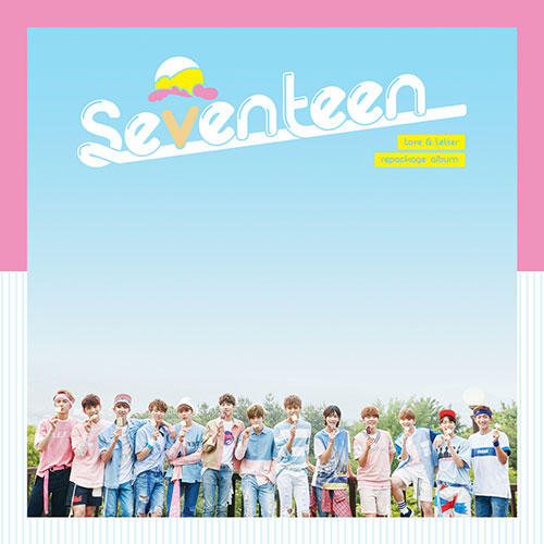 SEVENTEEN (세븐틴) 1ST REPACKAGE ALBUM - [LOVE&LETTER] (RE-RELEASE)