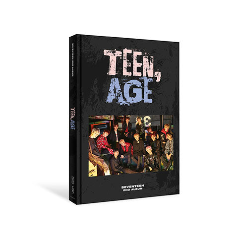 SEVENTEEN (세븐틴) 2ND ALBUM - [TEEN, AGE] (RE-RELEASE)