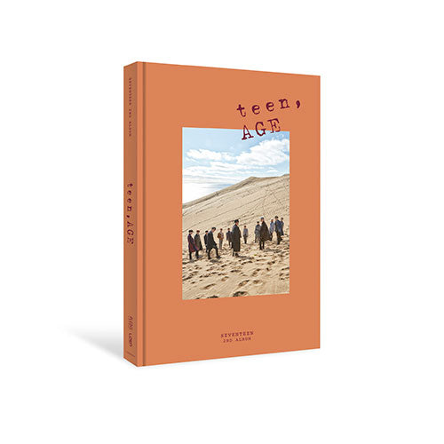 SEVENTEEN (세븐틴) 2ND ALBUM - [TEEN, AGE] (RE-RELEASE)