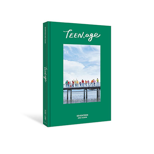 SEVENTEEN (세븐틴) 2ND ALBUM - [TEEN, AGE] (RE-RELEASE)