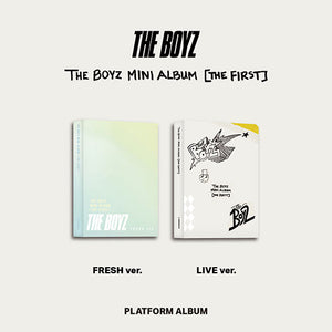 THE BOYZ (더보이즈) DEBUT ALBUM - [THE FIRST] (Platform Ver.)