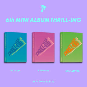 THE BOYZ (더보이즈) 6TH MINI ALBUM - [THRILL-ING] (Platform Ver.)
