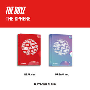 THE BOYZ (더보이즈) 1ST SINGLE ALBUM - [THE SPHERE] (Platform Ver.)