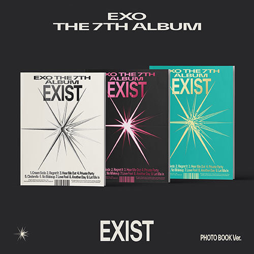 EXO (엑소) 7TH ALBUM - [EXIST] (Photobook Ver.)