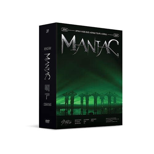 STRAY KIDS (스트레이 키즈) - 2ND WORLD TOUR [MANIAC] in SEOUL (DVD) (+ EXCLUSIVE GIFT)