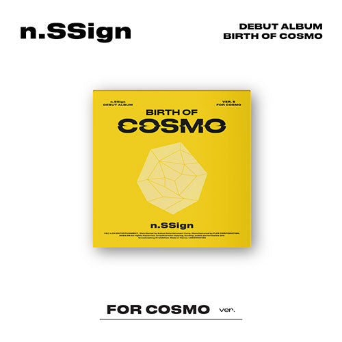 n.SSign (엔싸인) DEBUT ALBUM - [BIRTH OF COSMO] (FOR COSMO Ver.)