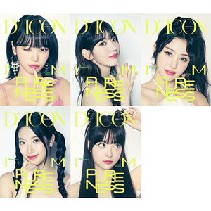 LE SSERAFIM (르세라핌) - DICON ISSUE N°14 : LE SSERAFI'M PURENESS (B type)