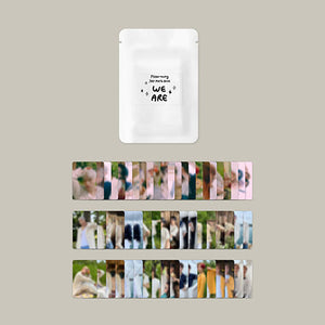P1Harmony (피원하모니) 3RD PHOTO BOOK [WE ARE] MD - (TRADING PHOTO CARD SET)