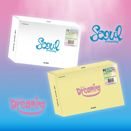 H1-KEY (하이키) 2ND MINI ALBUM - [Seoul Dreaming]