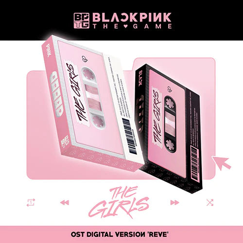 BLACKPINK (블랙핑크) - THE GAME OST [REVE VER. : Digital Ver]