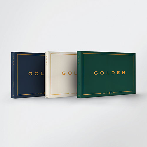 JUNGKOOK (BTS) ALBUM - [Golden]