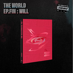 (KOREA VER.) ATEEZ (에이티즈) ALBUM - [THE WORLD EP.FIN : WILL]