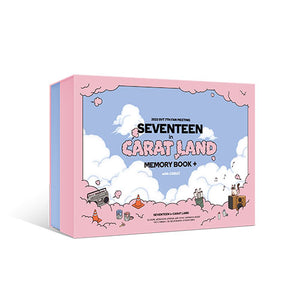 SEVENTEEN (세븐틴) - [2023 SVT 7TH FAN MEETING: SEVENTEEN in CARAT LAND] MEMORY BOOK + DIGITAL CODE (+ EXCLUSIVE GIFT)
