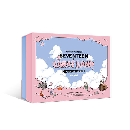 SEVENTEEN (세븐틴) - [2023 SVT 7TH FAN MEETING: SEVENTEEN in CARAT LAND] MEMORY BOOK + DIGITAL CODE (+ EXCLUSIVE GIFT)