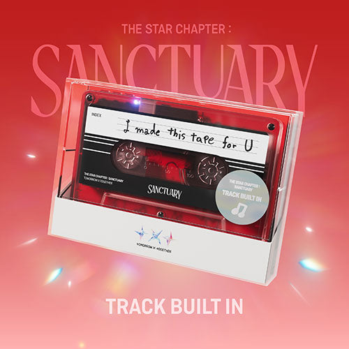 [PRE-ORDER] TXT (투모로우바이투게더) ALBUM - [THE STAR CHAPTER : SANCTUARY] (Cassette Tape Speaker VER.)