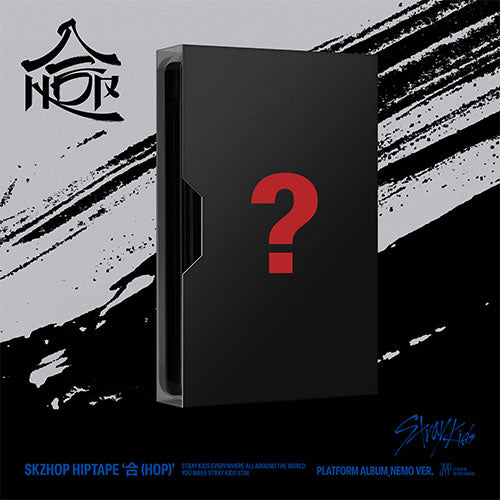 [PRE-ORDER] STRAY KIDS (스트레이키즈) ALBUM - [SKZHOP HIPTAPE '合 (HOP)'] (PLATFORM ALBUM_NEMO VER.)