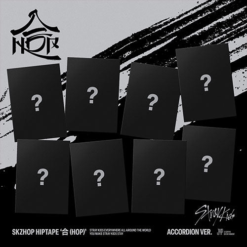 [PRE-ORDER] STRAY KIDS (스트레이키즈) ALBUM - [SKZHOP HIPTAPE '合 (HOP)'] (ACCORDION VER.)