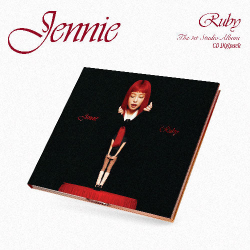 JENNIE (제니) THE 1ST STUDIO ALBUM - [Ruby] (Digipack)