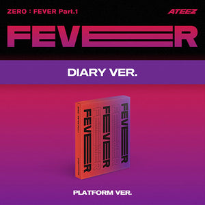 ATEEZ (에이티즈) 5TH MINI ALBUM - [ZERO : FEVER Part.1] (PLATFORM VER.)