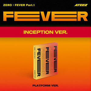 ATEEZ (에이티즈) 5TH MINI ALBUM - [ZERO : FEVER Part.1] (PLATFORM VER.)