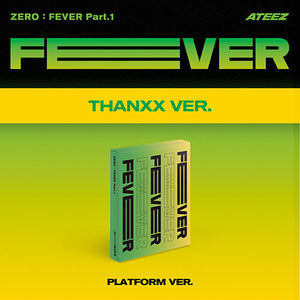 ATEEZ (에이티즈) 5TH MINI ALBUM - [ZERO : FEVER Part.1] (PLATFORM VER.)