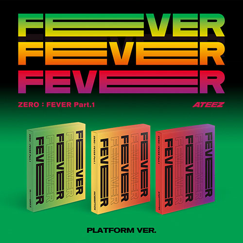 ATEEZ (에이티즈) 5TH MINI ALBUM - [ZERO : FEVER Part.1] (PLATFORM VER. + EXCLUSIVE PHOTOCARD)