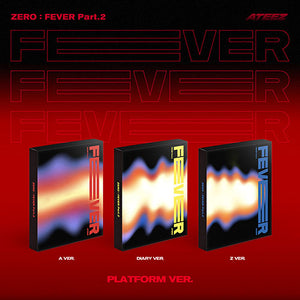 ATEEZ (에이티즈) ALBUM - [ZERO : FEVER Part.2] (PLATFORM VER. + EXCLUSIVE PHOTOCARD)
