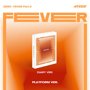 ATEEZ (에이티즈) ALBUM - [ZERO : FEVER Part.3] (PLATFORM VER.)