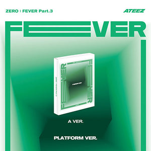 ATEEZ (에이티즈) ALBUM - [ZERO : FEVER Part.3] (PLATFORM VER.)