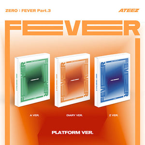 ATEEZ (에이티즈) ALBUM - [ZERO : FEVER Part.3] (PLATFORM VER. + EXCLUSIVE PHOTOCARD)