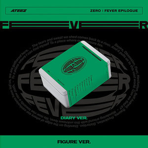 ATEEZ (에이티즈) ALBUM - [ZERO : FEVER EPILOGUE] (FIGURE VER.)