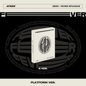ATEEZ (에이티즈) ALBUM - [ZERO : FEVER EPILOGUE] (PLATFORM VER.)