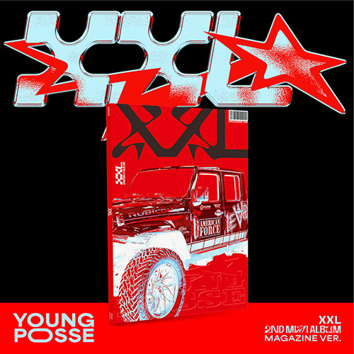 YOUNG POSSE (영파씨) 2ND EP Album - [XXL] (Magazine Ver.)