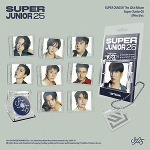 Super Junior (슈퍼주니어) 12th Album - [Super Junior25] (SMini Ver.)