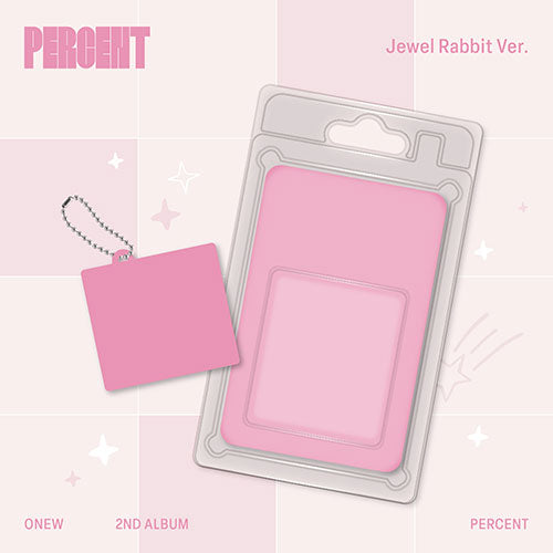 ONEW (온유) 2nd Album - [PERCENT] (Jewel Rabbit Ver.)