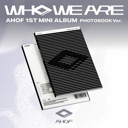 AHOF (아홉) 1st Mini Album - [WHO WE ARE] (PHOTOBOOK Ver.)